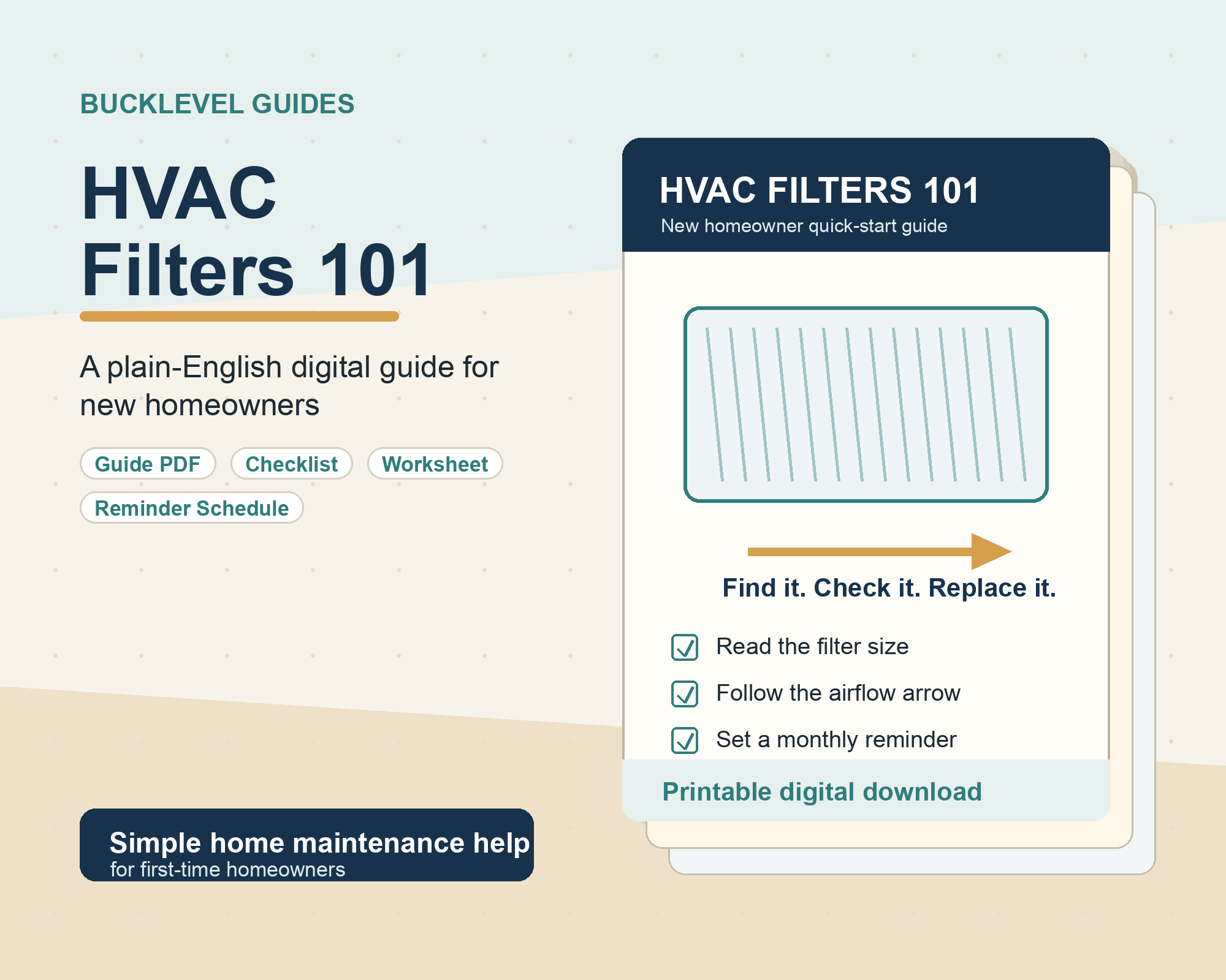 HVAC Filters 101 digital guide preview