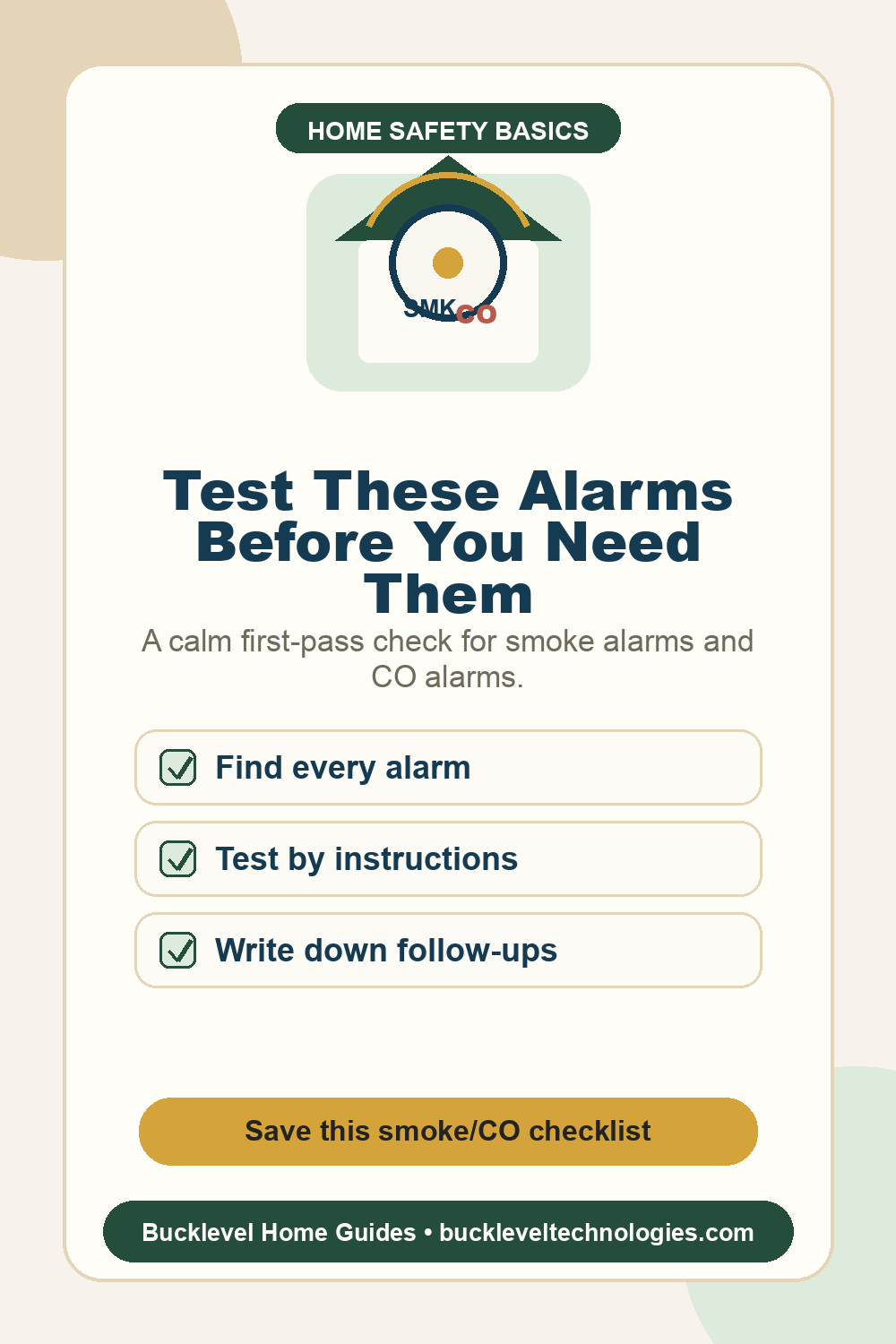 Smoke Detectors and CO Alarms 101 digital guide preview